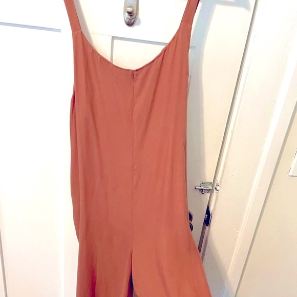 SILKY SOFT RUST OVERALLS by Jackson Rowe - Picture 3 of 5